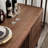 Large-Capacity Solid Wood Sideboard