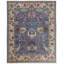 Beall Wool Oriental Area Rug in Blue-868819235