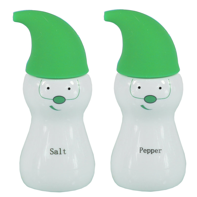 Cuisinox Salt and Pepper Set, Green