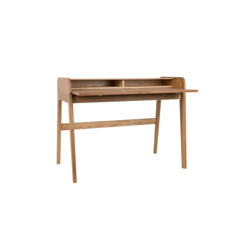 Barbier Solid Wood Writing Desk