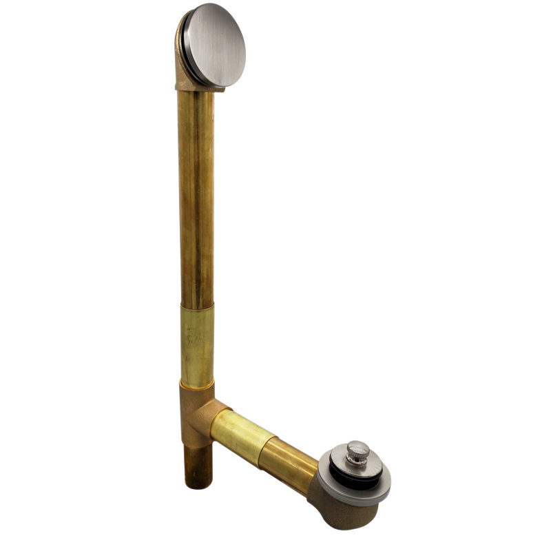 12'' W Pop-Up Yes, Stainless Steel