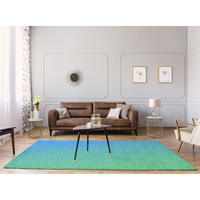 Chenille Floral Indoor Rug