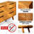 ACACIA Harmony 6-Drawer Dresser – Solid Wood Bedroom Dresser With CNC Circle Pattern – Zen Sand Garden Inspired, Mid-Century Wide Chest-114480324