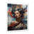White Single Picture Framed