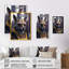 «Kangaroo Gangster in NYC», impression sur toile-1198876690-1198876703