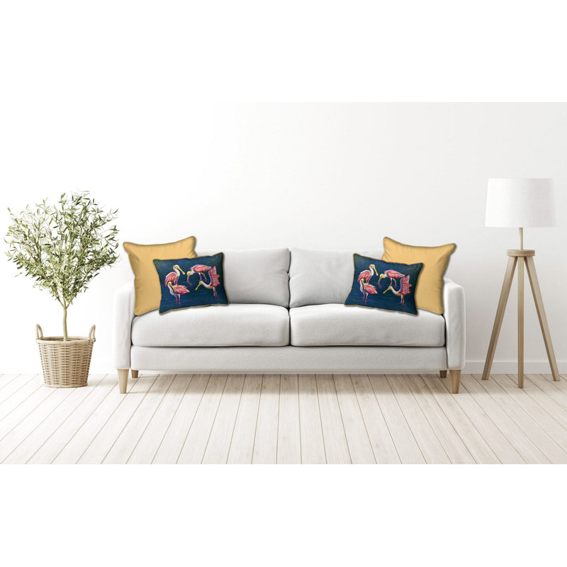 Outdoor Throw Pillow, 16"H x 20"W