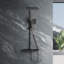 Three-outlet thermostatic shower, gray-1696654128-1696654131