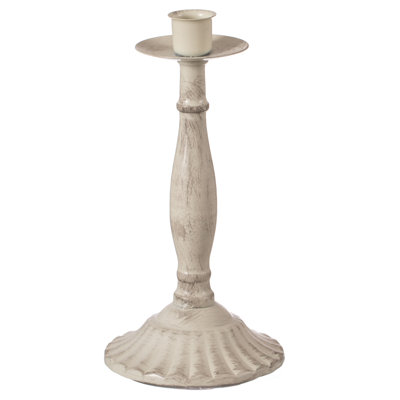 Bougeoir de table en acier inoxydable