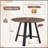 Coffee Table With 4 Legs-675075595