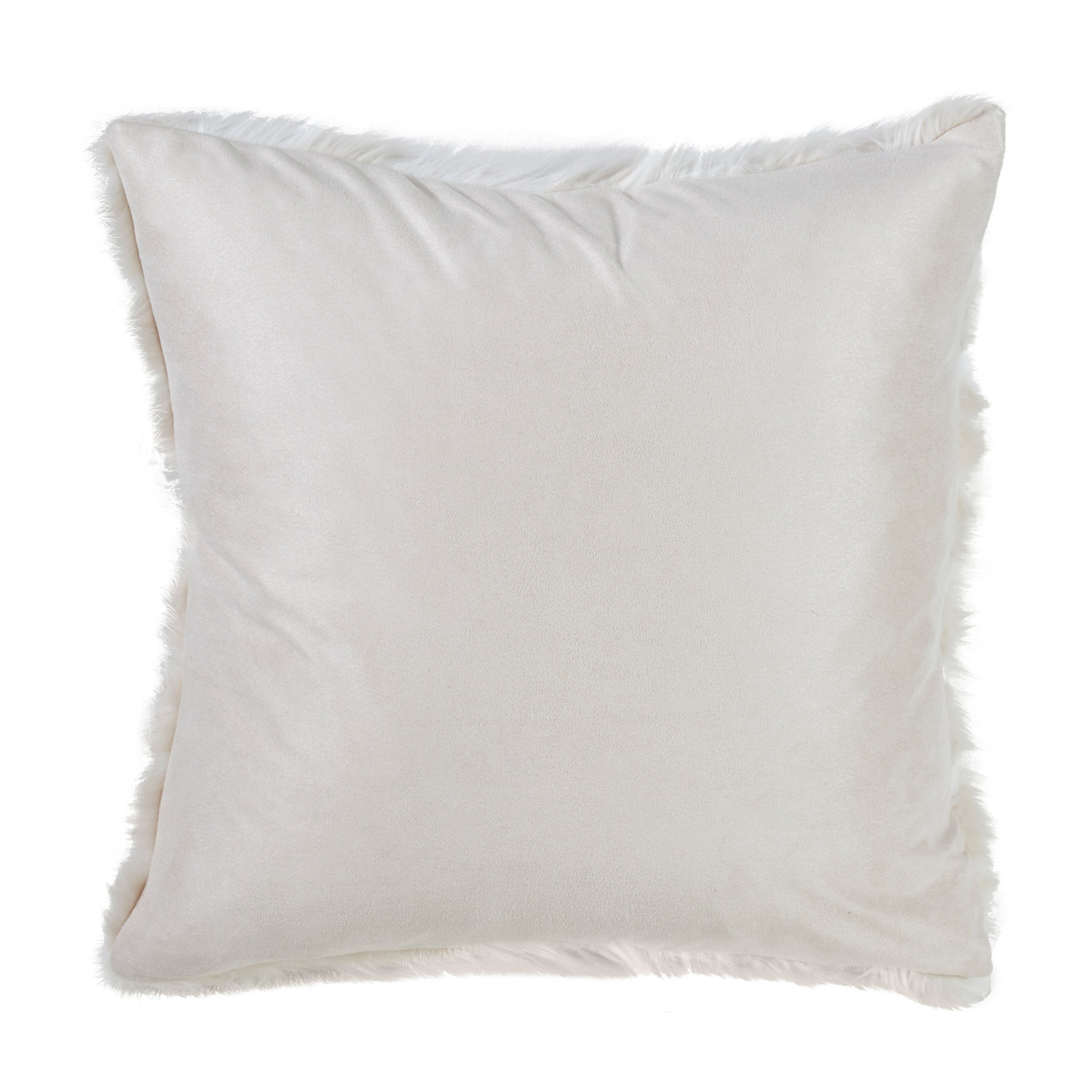 18" x 18" Pillow Cover & Insert, Ivory