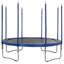 Poteaux et quincaillerie de remplacement pour trampoline