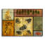  «Pines and Oak 1» par Art Licensing Studio, art mural en verre acrylique, 36 po x 24 po-1233264178