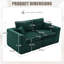 80.31'' Corduroy Sectional