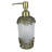 Glass Liquid Soap Dispenser  11.5 Oz