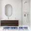 Panneau mural Falkirk Irvine III 4 pi x 9 pi UV Marble White Grey (paquet de 5)-128543135