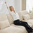 Modular Deep Seat Sofas, Chenille Contemporary Tassel Sofa For Home