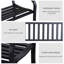 Banc de jardin extérieur, banc de patio