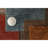 Belliveau Authentic Hand-Woven Handmade High Pile Modern Mixed-Media Brown, Beige, Yellow, Gold, Orange & Black Shag Polyester Area Rug-805335179-900235712