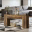 Table basse rustique, console robuste, table de couloir en bois
