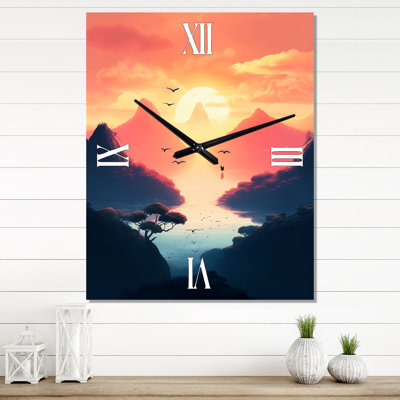 Horloge murale Ilsabe