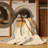 Machine Washable Ahart Thanksgiving Modern & Contemporary Abstract Rug in Beige – Beige Binding-2172560