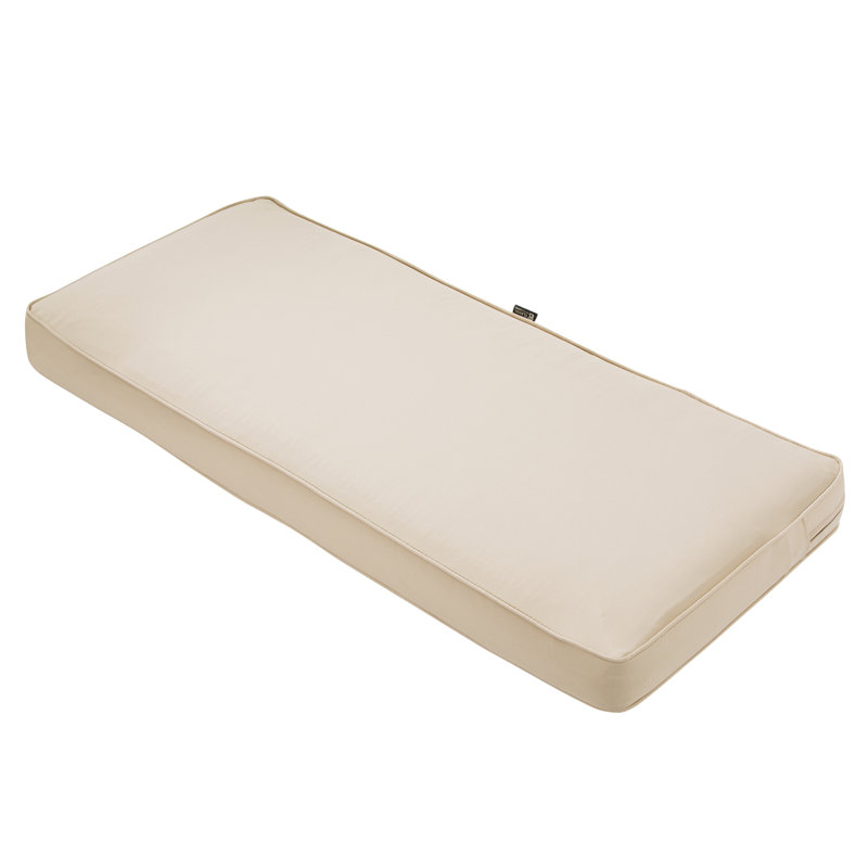 Coussin de siège Ayvion, L 54 po x P 18 po, Beige antique