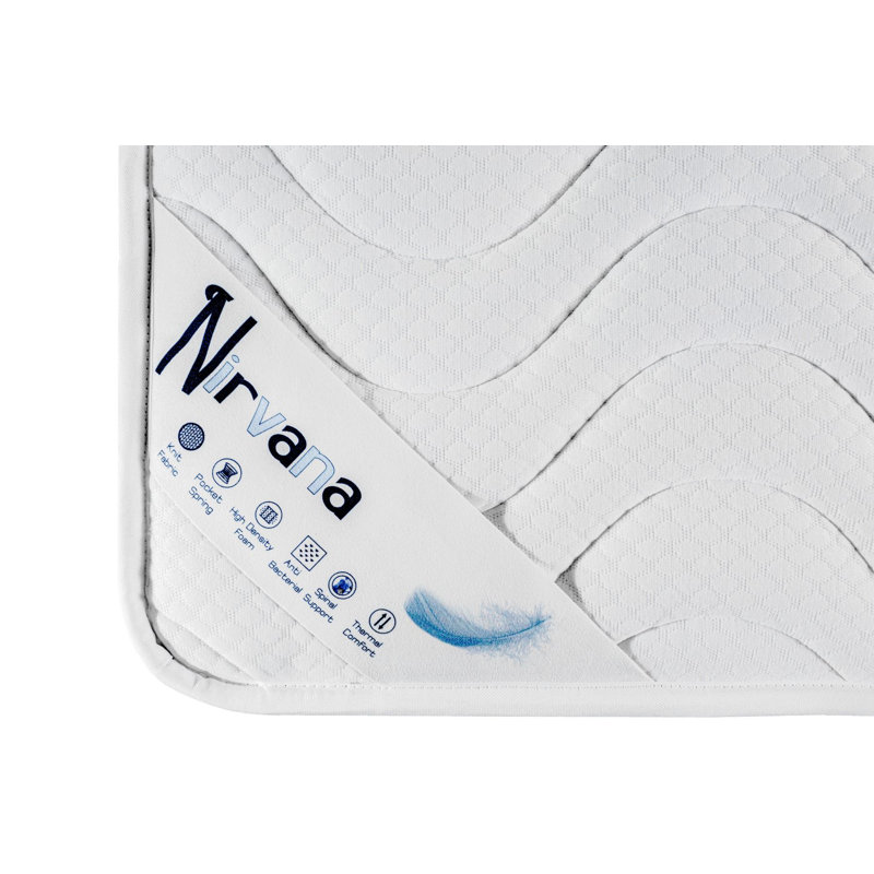 Nirvana Flair Beds Mattress, Single (3')
