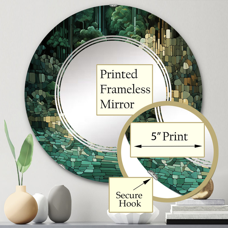 Miroir Circee, 24 po x 24 po