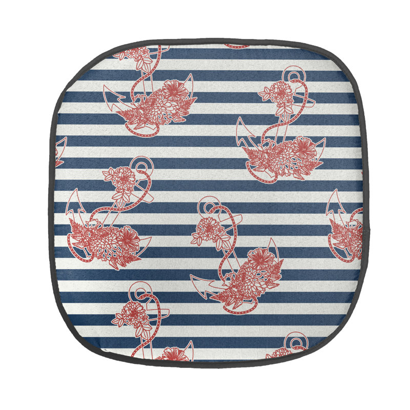Coussin de siège papillon