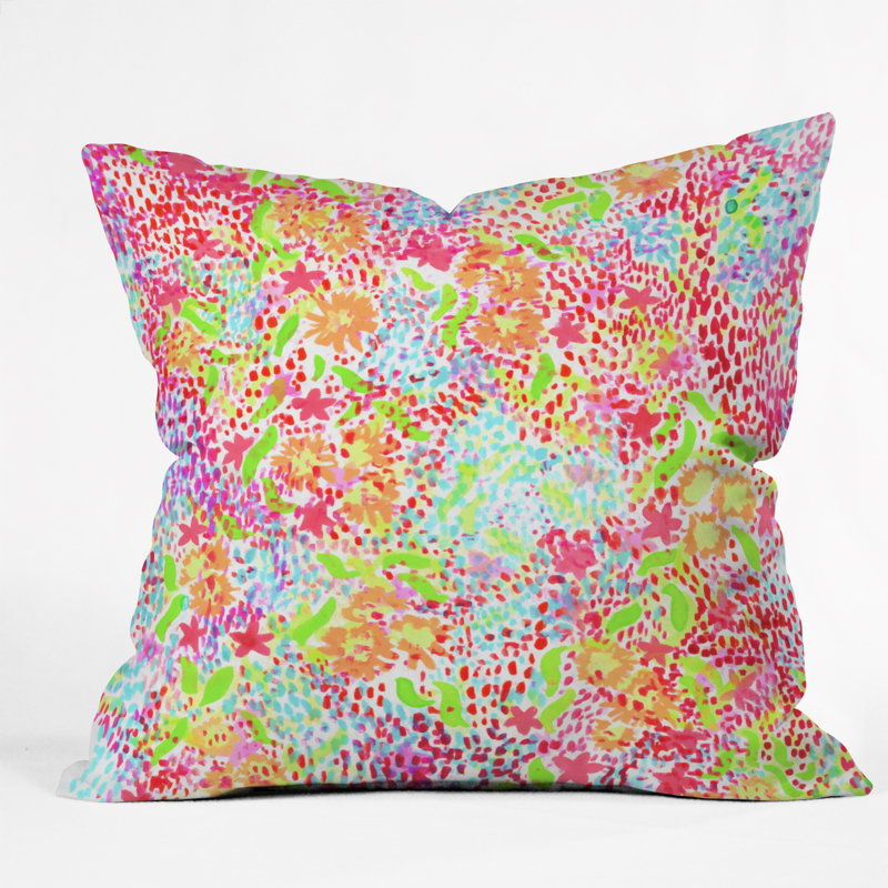 Coussin décoratif, 16 po x 16 po