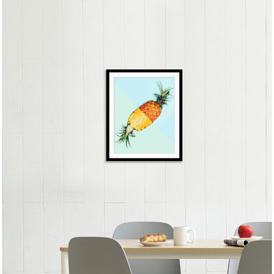 Pineapple - Single Picture Frame Print