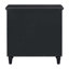 Bedside Cabinet With Three Robust Drawers-1330153595