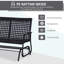 Rattan Glider Bench