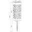 29cm Solar Powered Outdoor Solar Light