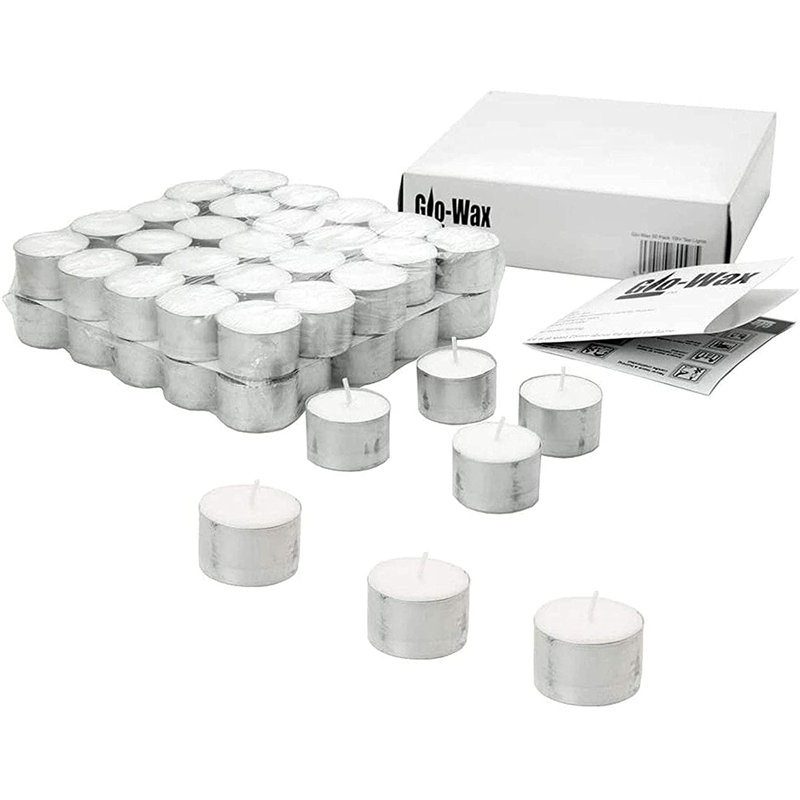 Unscented Tealight Candle