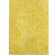 Tapis jaune à poils longs Chaves