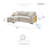 Darrielle Sectional Sofa Sleeper-1228171493-1208624441