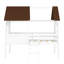Lit mezzanine simple de taille simple avec fenêtres latérales - Fournit un environnement de sommeil tranquille pour les jeux et l'espace de la maison