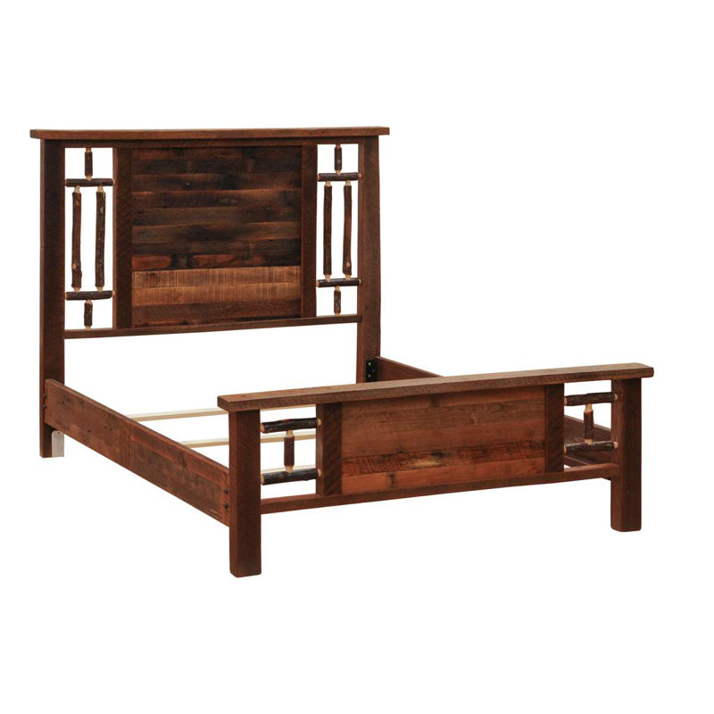  Appalachian Windowpane Bed - Cal King, California King