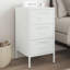Bedside Cabinet 36x39x68 cm Steel-1427999329