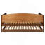 Lit de jour simple avec couchette Fallbrook