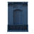 Modern All-In-One Hall Tree With Adjustable Shelves, Classic Arched Farmhouse Storage Bench With Dual Side Cabinets, Elegant Entryway Organizer With 7 Hooks For Mudroom, Hallway-1269119431