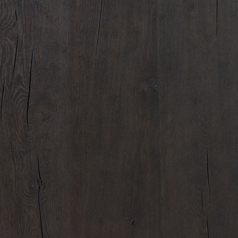 Leandro Coffee Table-Natural Reclaimed French Oak, Dark Espresso Reclaimed French Oak
