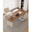 Bureau en forme de L minimaliste moderne?-1998788470