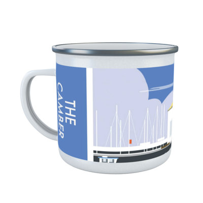 Roxana Enamelware Camping Mug