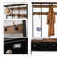 Anamaris 100 cm W Hall Tree with Storage Bench and Shoe Storage