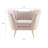 Silver Orchid Blandick Velvet Armchair-1322947079