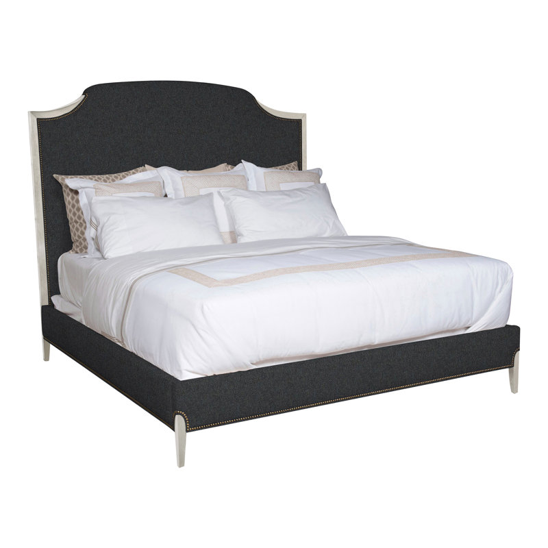 Lillet Solid Wood Bed, Ian Lagoon, Yes, Wrenn