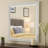 Wood Flat Wall Mirror