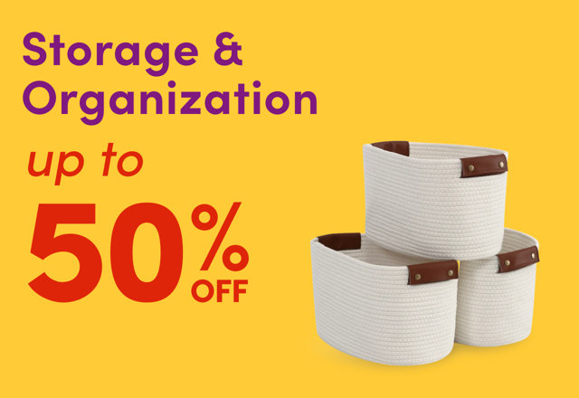 Storage & Organization Deals